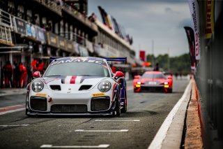 #911 LP Racing - Leonardo Gorini - Porsche GT2 RS CS - Am, GT2, Pitlane
 | SRO / TWENTY-ONE CREATION - Jules Benichou