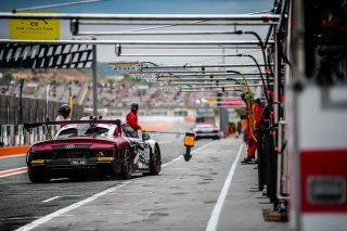 #5 High Class Racing - Aurelijus Rusteika - Michael Vergersʉ- Audi R8 LMS GT2 - Pro-Am, GT2, Pitlane
 | SRO / TWENTY-ONE CREATION - Jules Benichou