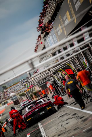 #5 High Class Racing - Aurelijus Rusteika - Michael Vergersʉ- Audi R8 LMS GT2 - Pro-Am, GT2, Pitlane
 | SRO / TWENTY-ONE CREATION - Jules Benichou