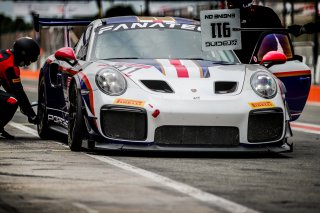 #911 LP Racing - Leonardo Gorini - Porsche GT2 RS CS - Am, GT2, Pitlane
 | SRO / TWENTY-ONE CREATION - Jules Benichou