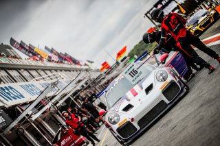 #911 LP Racing - Leonardo Gorini - Porsche GT2 RS CS - Am, GT2, Pitlane
 | SRO / TWENTY-ONE CREATION - Jules Benichou