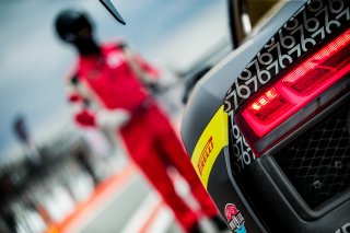 #67 LP Racing - Henry Hassid - Audi R8 LMS GT2 - Am, GT2, Pitlane
 | SRO / TWENTY-ONE CREATION - Jules Benichou