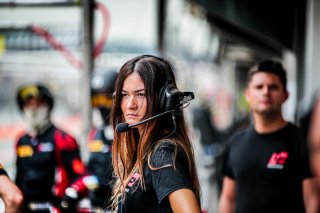 #18 LP Racing - Elia Erhart - Michael Doppelmayr - Audi R8 LMS GT2 - Am, GT2, Pitlane
 | SRO / TWENTY-ONE CREATION - Jules Benichou