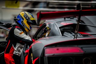 #18 LP Racing - Elia Erhart - Michael Doppelmayr - Audi R8 LMS GT2 - Am, GT2, Pitlane
 | SRO / TWENTY-ONE CREATION - Jules Benichou