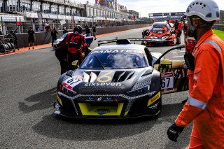 #67 LP Racing - Henry Hassid - Audi R8 LMS GT2 - Am, Gridwalk, Race 2
 | SRO / Patrick Hecq Photography