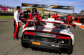 #88 LP Racing - Stephane Ratel - Luca Pirri - Audi R8 LMS GT2 - Pro-Am, Gridwalk, Race 2
 | SRO / Patrick Hecq Photography