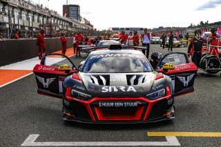 #11 PK Carsport - Nicolas Saelens - Stienes Longin - Audi R8 LMS GT2 - Pro-Am, Gridwalk, Race 2
 | SRO / Patrick Hecq Photography