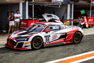 #88 LP Racing - Stephane Ratel - Luca Pirri - Audi R8 LMS GT2 - Pro-Am, Pitlane, Race 2
 | SRO / Patrick Hecq Photography