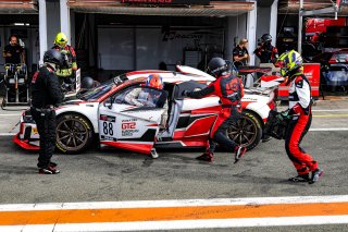 #88 LP Racing - Stephane Ratel - Luca Pirri - Audi R8 LMS GT2 - Pro-Am, Pitlane, Race 2
 | SRO / Patrick Hecq Photography