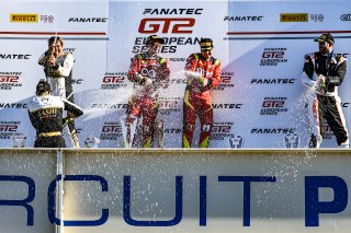 Podium, Race 1
 | SRO / Patrick Hecq Photography