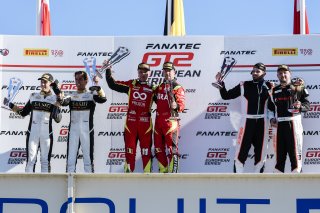 Podium, Race 1
 | SRO / Patrick Hecq Photography