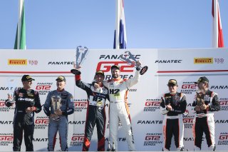 Podium, Race 1
 | SRO / Patrick Hecq Photography