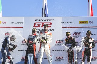 Podium, Race 1
 | SRO / Patrick Hecq Photography