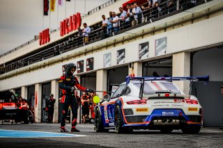 #911 LP Racing - Leonardo Gorini - N/A - Porsche GT2 RS CS - Am, GT2
 | SRO / TWENTY-ONE CREATION - Jules Benichou