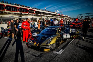 #1 Brabham Automotive Factory Racing - Kevin Weeda - Anders Fjordbach - Brabham BT63 GT2 - Pro-Am, GT2, Grid Walk, Race 2
 | SRO / TWENTY-ONE CREATION - Jules Benichou
