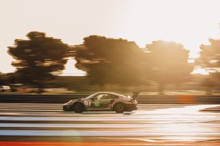 #7 Ebimotors - Gianluca Giorgi - Alessandro Baccani - Porsche GT2 RS CS - Am, GT2, Race 1
 | SRO / TWENTY-ONE CREATION - Jules Benichou