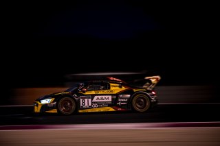 #81 PK Carsport - Peter Guelinckx - Bert Longin - Audi R8 LMS GT2 - Pro-Am, GT2, Qualifying
 | SRO / Morgan MATHURIN