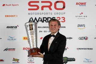 SRO Awards, London. 24th November 2023. | &copy; SRO / JEP
