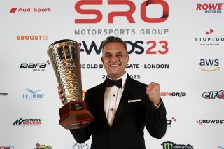 SRO Awards, London. 24th November 2023. | &copy; SRO / JEP