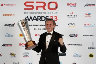 SRO Awards, London. 24th November 2023. | &copy; SRO / JEP