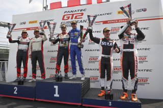 GT2 European Series, Podium
 | &copy; SRO / Patrick Hecq Photography