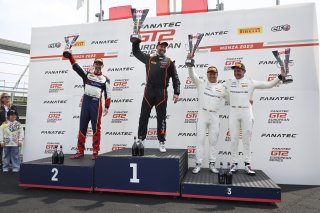 GT2 European Series, Podium
 | &copy; SRO / Patrick Hecq Photography