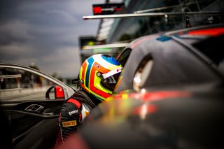 #18 - LP Racing - Michael Doppelmayr - Pierre Kaffer - Audi R8 LMS GT2 - Pro-Am, Free Practice 2, GT2 European Series, Pitlane
 | &copy;&nbsp;SRO - TWENTY-ONE CREATION | Jules Benichou