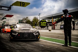 #44 - Fanatec by HRT - Thomas Jackermaier - Jens Liebhauser - Mercedes AMG GT2 - Am, Free Practice 2, GT2 European Series, Pitlane
 | &copy;&nbsp;SRO - TWENTY-ONE CREATION | Jules Benichou