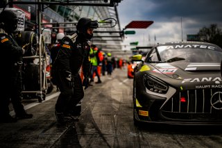 #44 - Fanatec by HRT - Thomas Jackermaier - Jens Liebhauser - Mercedes AMG GT2 - Am, Free Practice 2, GT2 European Series, Pitlane
 | &copy;&nbsp;SRO - TWENTY-ONE CREATION | Jules Benichou
