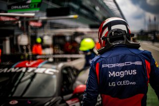 #5 - Ebimotors - Aurelijus Rusteika - Mantas Janavicius - Porsche GT2 RS CS - Am, Free Practice 2, GT2 European Series, Pitlane
 | &copy;&nbsp;SRO - TWENTY-ONE CREATION | Jules Benichou