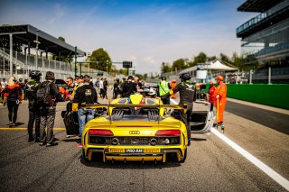 #1 - PK Carsport - Peter Guelinckx - Stienes Longin - Audi R8 LMS GT2 - Pro-Am, GT2 European Series, Grid Walk, Race 1
 | &copy;&nbsp;SRO - TWENTY-ONE CREATION | Jules Benichou