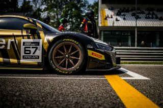 #67 - LP Racing - Henry Hassid - Anthony Beltoise - Audi R8 LMS GT2 - Pro-Am, GT2 European Series, Grid Walk, Race 1
 | &copy;&nbsp;SRO - TWENTY-ONE CREATION | Jules Benichou