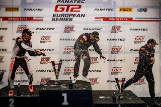 Podium, Race 2
 | &copy;&nbsp;SRO - TWENTY-ONE CREATION | Jules Benichou