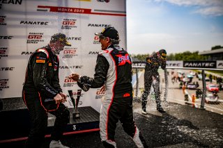 Podium, Race 2
 | &copy;&nbsp;SRO - TWENTY-ONE CREATION | Jules Benichou