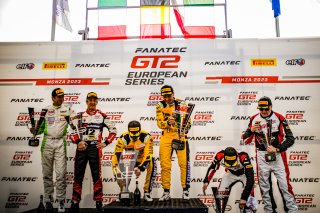 Podium, Race 2
 | &copy;&nbsp;SRO - TWENTY-ONE CREATION | Jules Benichou
