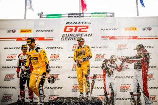 Podium, Race 2
 | &copy;&nbsp;SRO - TWENTY-ONE CREATION | Jules Benichou