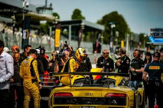 #1 - PK Carsport - Peter Guelinckx - Stienes Longin - Audi R8 LMS GT2 - Pro-Am, Celebration, GT2 European Series, Race 2
 | &copy;&nbsp;SRO - TWENTY-ONE CREATION | Jules Benichou