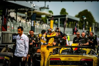 #1 - PK Carsport - Peter Guelinckx - Stienes Longin - Audi R8 LMS GT2 - Pro-Am, Celebration, GT2 European Series, Race 2
 | &copy;&nbsp;SRO - TWENTY-ONE CREATION | Jules Benichou