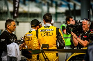 #1 - PK Carsport - Peter Guelinckx - Stienes Longin - Audi R8 LMS GT2 - Pro-Am, Celebration, GT2 European Series, Race 2
 | &copy;&nbsp;SRO - TWENTY-ONE CREATION | Jules Benichou