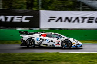 #8 - Iron Lynx - Donovan Privitelio - Luciano Privitelio - Lamborghini Huracan Super trofeo Evo 2 - Am, Free Practice 1, GT2 European Series
 | &copy;&nbsp;SRO - TWENTY-ONE CREATION | Jules Benichou