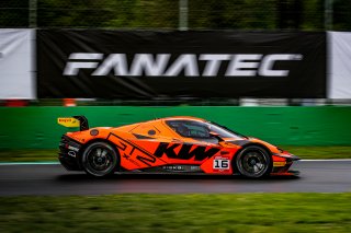 #16 - True Racing - Klaus Angerhofer - KTM X-Bow GT2 - Am, Free Practice 1, GT2 European Series
 | &copy;&nbsp;SRO - TWENTY-ONE CREATION | Jules Benichou
