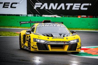 #1 - PK Carsport - Peter Guelinckx - Stienes Longin - Audi R8 LMS GT2 - Pro-Am, Free Practice 1, GT2 European Series
 | &copy;&nbsp;SRO - TWENTY-ONE CREATION | Jules Benichou