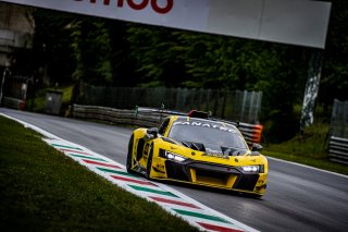 #1 - PK Carsport - Peter Guelinckx - Stienes Longin - Audi R8 LMS GT2 - Pro-Am, Free Practice 1, GT2 European Series
 | &copy;&nbsp;SRO - TWENTY-ONE CREATION | Jules Benichou