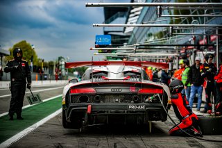 #88 - LP Racing - Stephane Ratel - Mattia di Giusto - Audi R8 LMS GT2 - Pro-Am, Free Practice 2, GT2 European Series, Pitlane
 | &copy;&nbsp;SRO - TWENTY-ONE CREATION | Jules Benichou