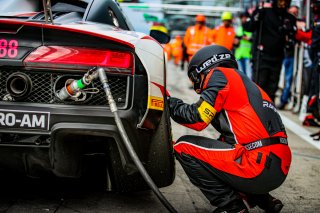 #88 - LP Racing - Stephane Ratel - Mattia di Giusto - Audi R8 LMS GT2 - Pro-Am, Free Practice 2, GT2 European Series, Pitlane
 | &copy;&nbsp;SRO - TWENTY-ONE CREATION | Jules Benichou