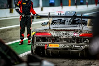 #67 - LP Racing - Henry Hassid - Anthony Beltoise - Audi R8 LMS GT2 - Pro-Am, Free Practice 2, GT2 European Series, Pitlane
 | &copy;&nbsp;SRO - TWENTY-ONE CREATION | Jules Benichou