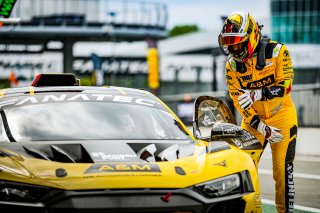 #1 - PK Carsport - Peter Guelinckx - Stienes Longin - Audi R8 LMS GT2 - Pro-Am, Free Practice 2, GT2 European Series, Pitlane
 | &copy;&nbsp;SRO - TWENTY-ONE CREATION | Jules Benichou
