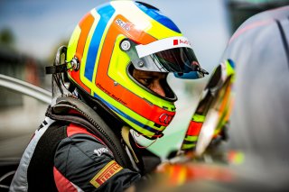 #18 - LP Racing - Michael Doppelmayr - Pierre Kaffer - Audi R8 LMS GT2 - Pro-Am, Free Practice 2, GT2 European Series, Pitlane
 | &copy;&nbsp;SRO - TWENTY-ONE CREATION | Jules Benichou