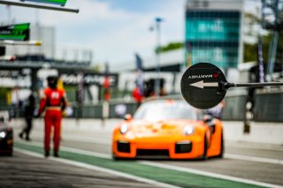 #10 - Manthey Racing - Christoph Breuer - Porsche GT2 RS CS - Am, Free Practice 2, GT2 European Series, Pitlane
 | &copy;&nbsp;SRO - TWENTY-ONE CREATION | Jules Benichou