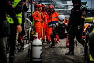 #44 - Fanatec by HRT - Thomas Jackermaier - Jens Liebhauser - Mercedes AMG GT2 - Am, Free Practice 2, GT2 European Series, Pitlane
 | &copy;&nbsp;SRO - TWENTY-ONE CREATION | Jules Benichou